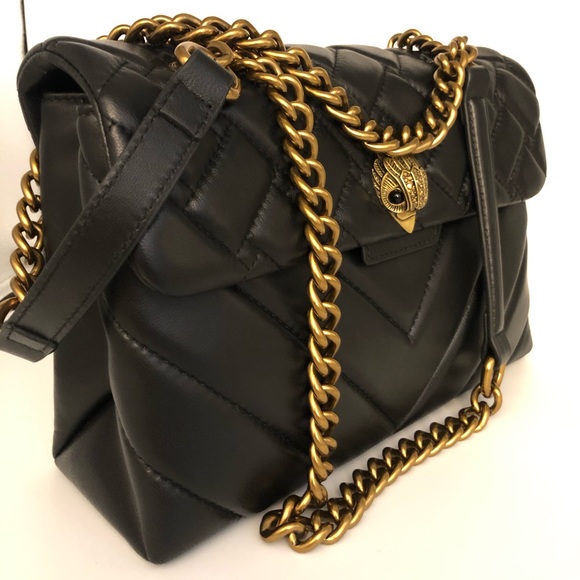Kurt Geiger Handbags - KURT GEIGER Kensington Crossbody Black Bag!